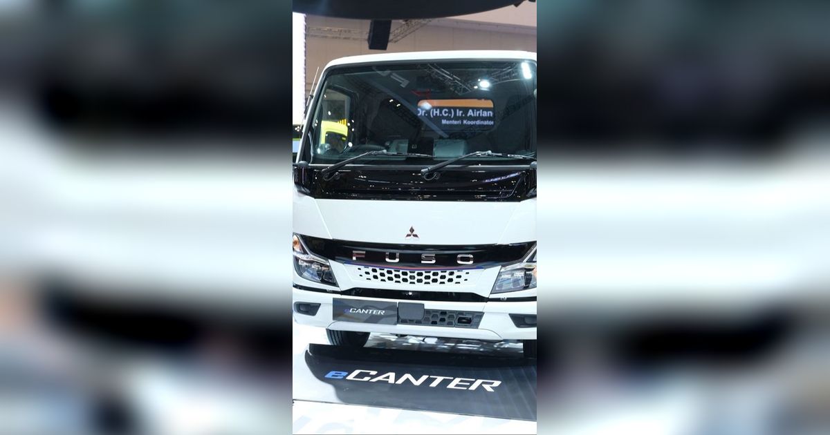 Begini Perjalanan Truk Mitsubishi Canter yang Berusia 60 Tahun di Indonesia