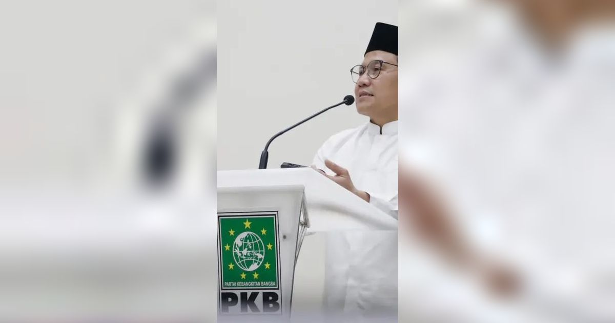 Lagi Dipingit, Cak Imin: Satu-satunya yang Saya Hadiri Podkaesang