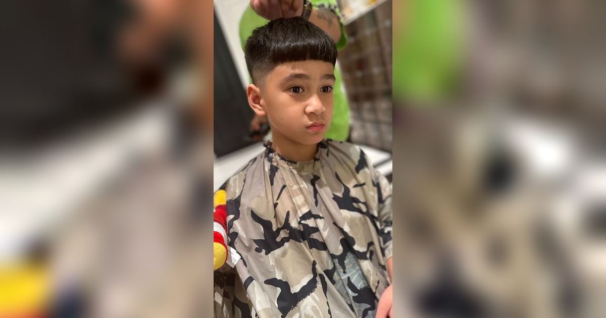 Intip Penampilan Rafathar Anak Raffi Ahmad dengan Rambut Baru, Netizen 'Udah Ganteng Makin Ganteng'