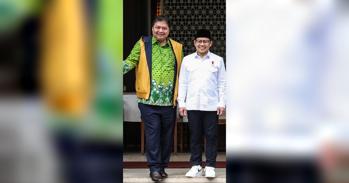 Golkar Bakal Merapat ke Prabowo, Cak Imin: Semoga Segera