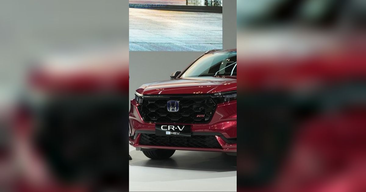 Segini Harga Jual Mobil Hybrid Pertama Honda di Indonesia