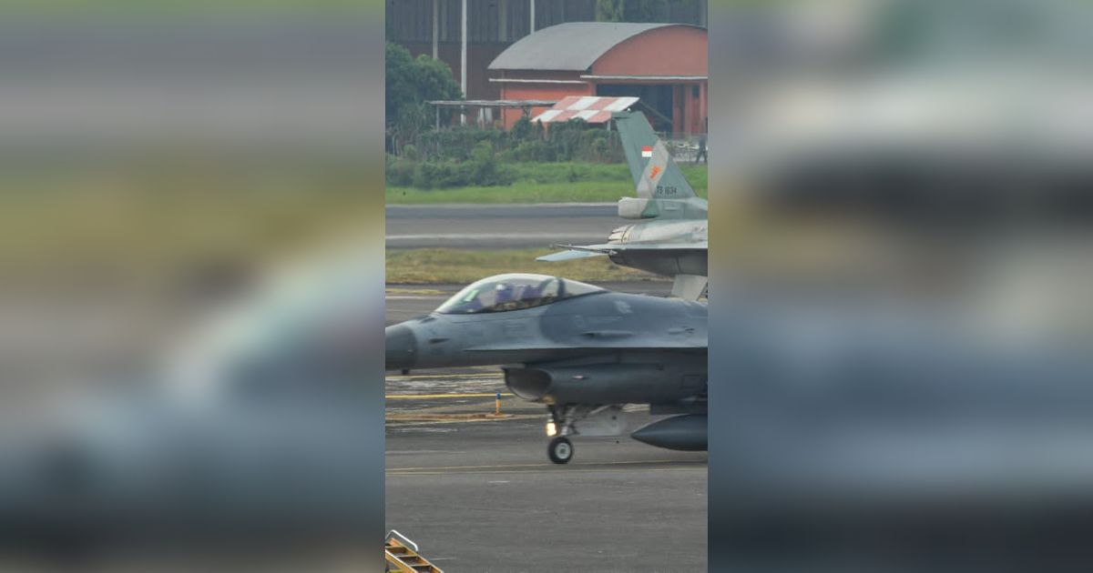 Gagah dan Ganteng, Potret 10 Jet Tempur TNI AU bakal Unjuk Gigi saat Hari Kemerdekaan