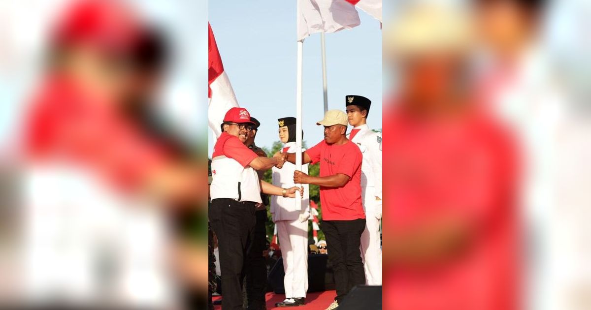 Gerakan Nasional Penyerahan 10 Juta Bendera Merah Putih, Wujud Pancasila In Action