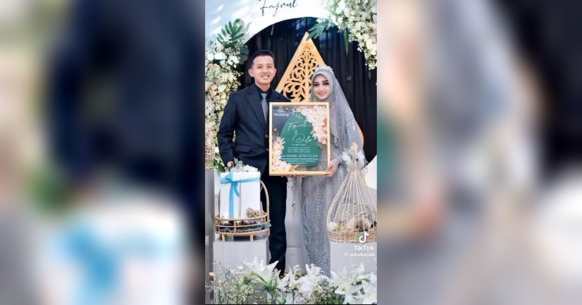 Dulu Siswi Kini Jadi Istri, Kisah Cinta Kepala Sekolah Ini Jadi Sorotan Warganet