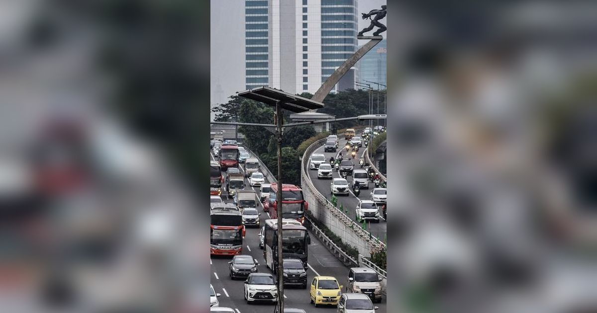 Macet Jabodetabek Kian Parah, Polisi: Indeksnya Sudah 53 Persen, Normal 35