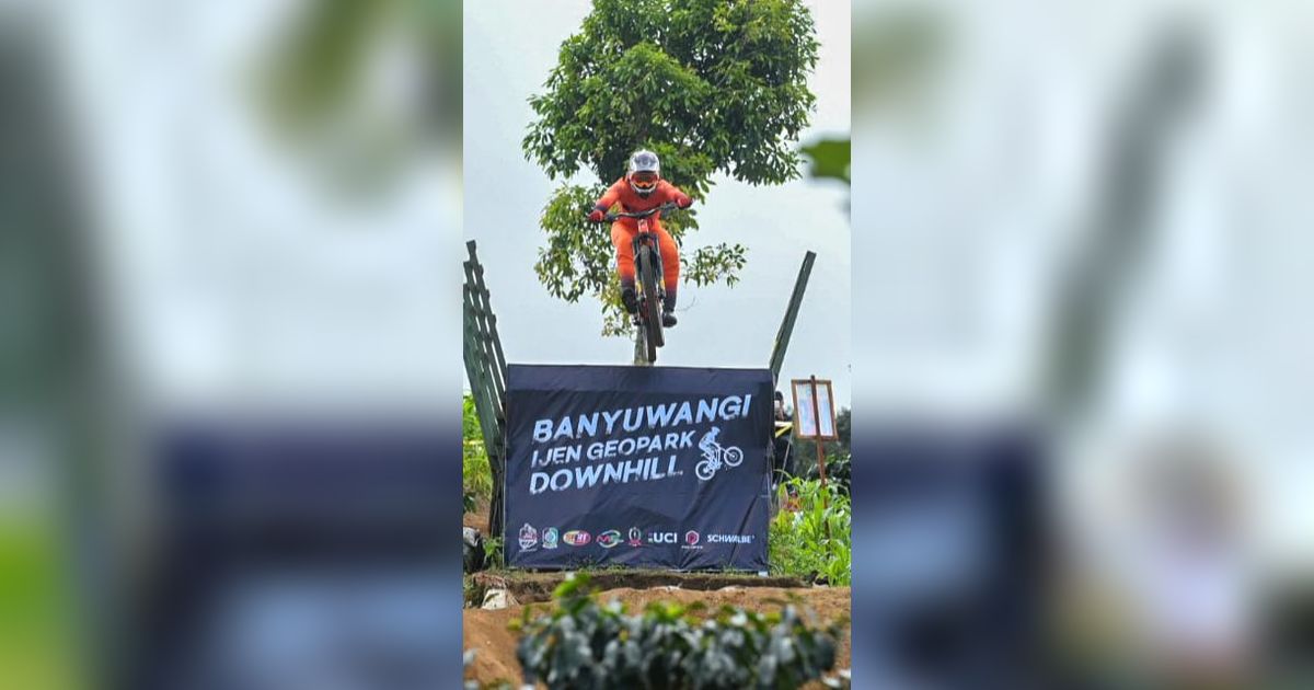 Masuk Agenda UCI, Banyuwangi Ijen Geopark Diikuti Pembalap Timnas dan Mancanegara