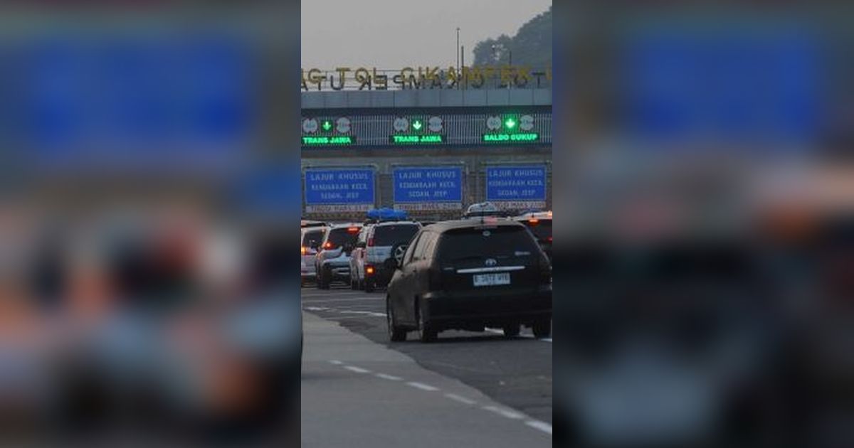 Awas Macet, Ada Perbaikan Jalan di Ruas Tol Jakarta-Cikampek