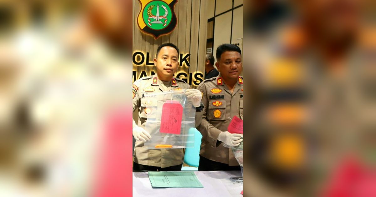 Kondisi Terbaru Munir Bos Kertas yang Dibacok Anak Kandung Pembunuh Ibu di Depok