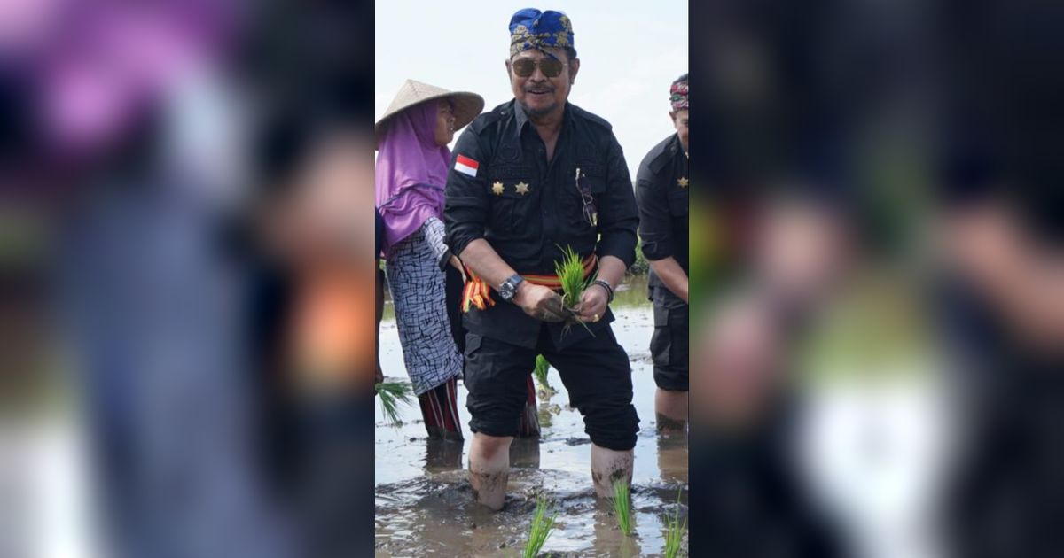 Hadapi El Nino, Mentan SYL Dorong Provinsi NTB Jadi Penyangga Pangan Indonesia Timur