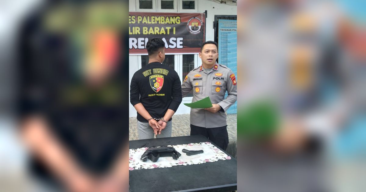 Kelakuan Pemuda Palembang jadi Polisi Gadungan, Pacari Mahasiswi untuk Kuras Hartanya