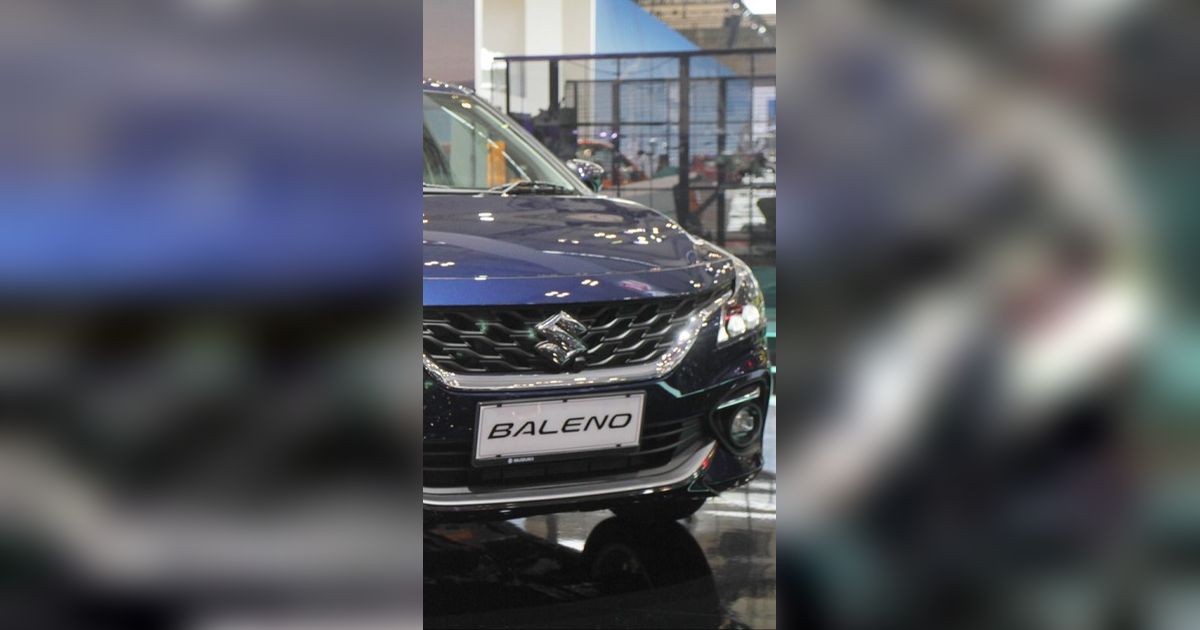 Suzuki di GIIAS 2023: Baleno Punya Fitur Baru dan Hadiah Suzuki Jimny serta Emas