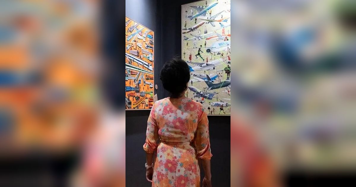 Menikmati Karya Seniman Indonesia di The Land of Art