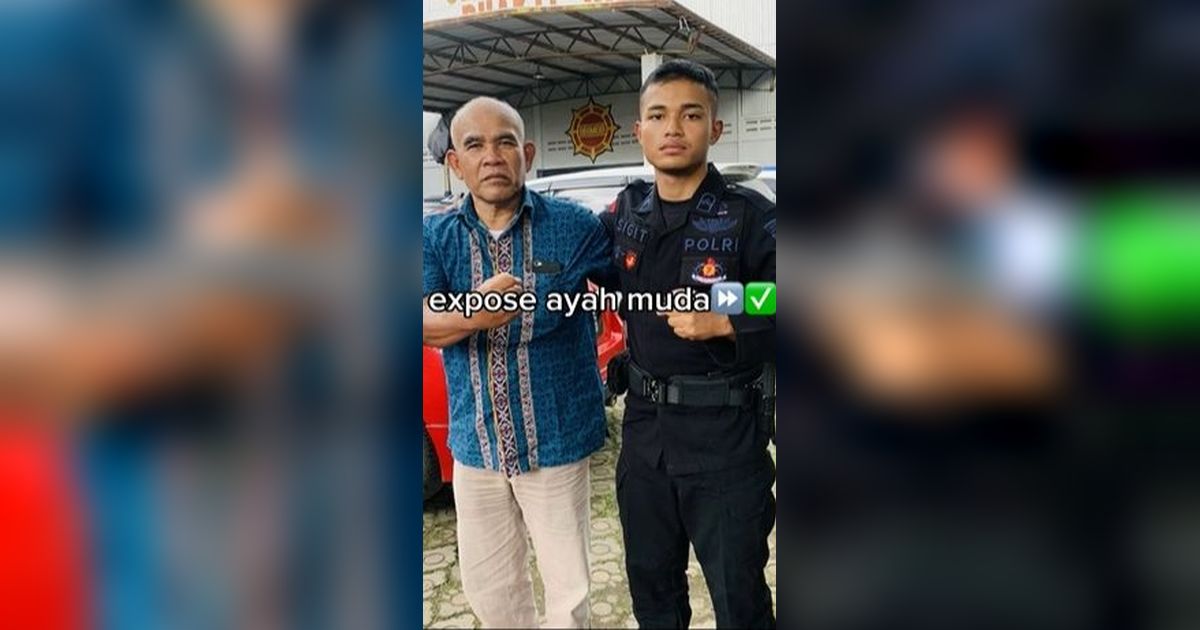 Potret Ayah & Anak Sama-sama Anggota Pasukan Elite, Ayahnya Kopassus Anaknya Brimob