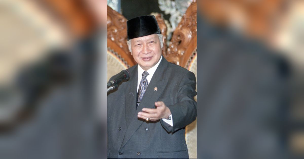 Momen Lawas Presiden Soeharto Meresmikan Pabrik, Tak Tanggung-tanggung Jumlahnya 275 Pabrik