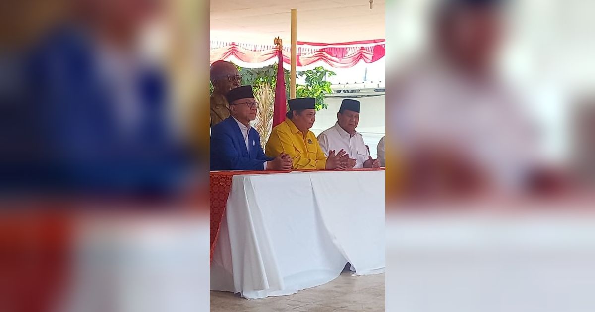 Zulhas Ungkap Alasan PAN Dukung Prabowo Capres: Kami Sudah 10 Tahun Bersama