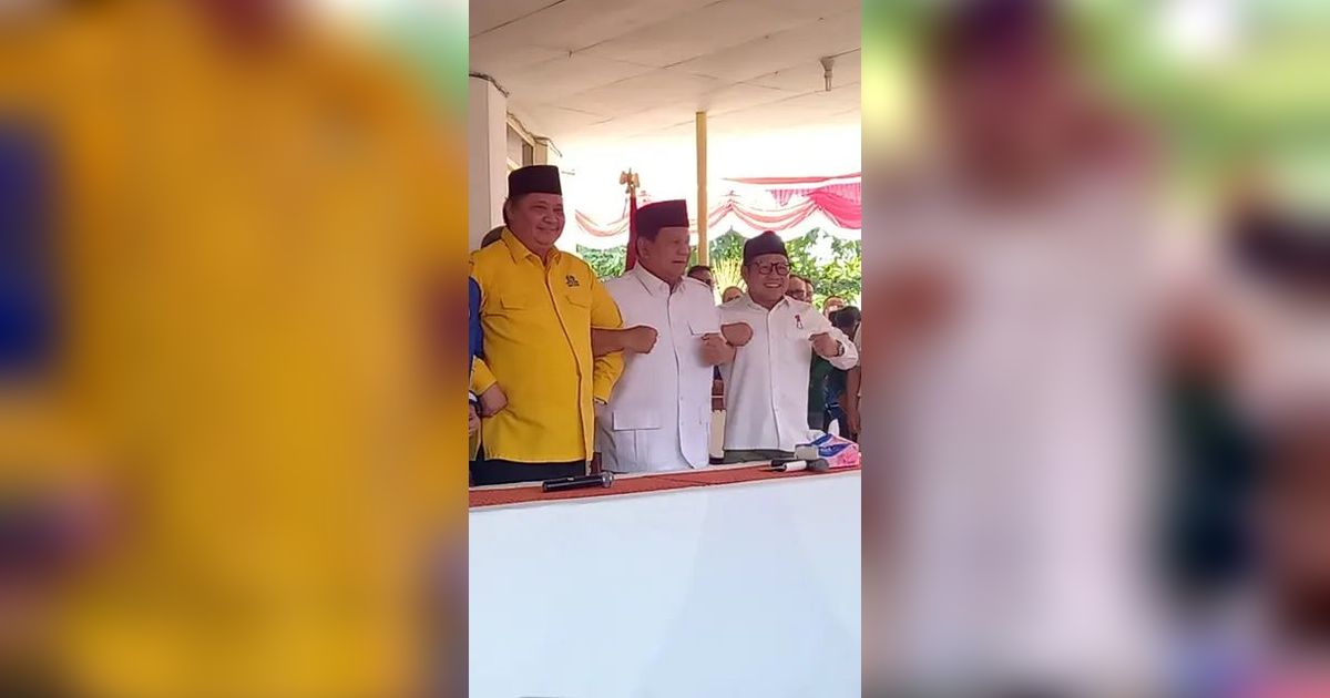 Cak Imin ke Golkar dan PAN: Selamat Bergabung Bersama Prabowo, Insya Allah Mulia Dunia Akhirat