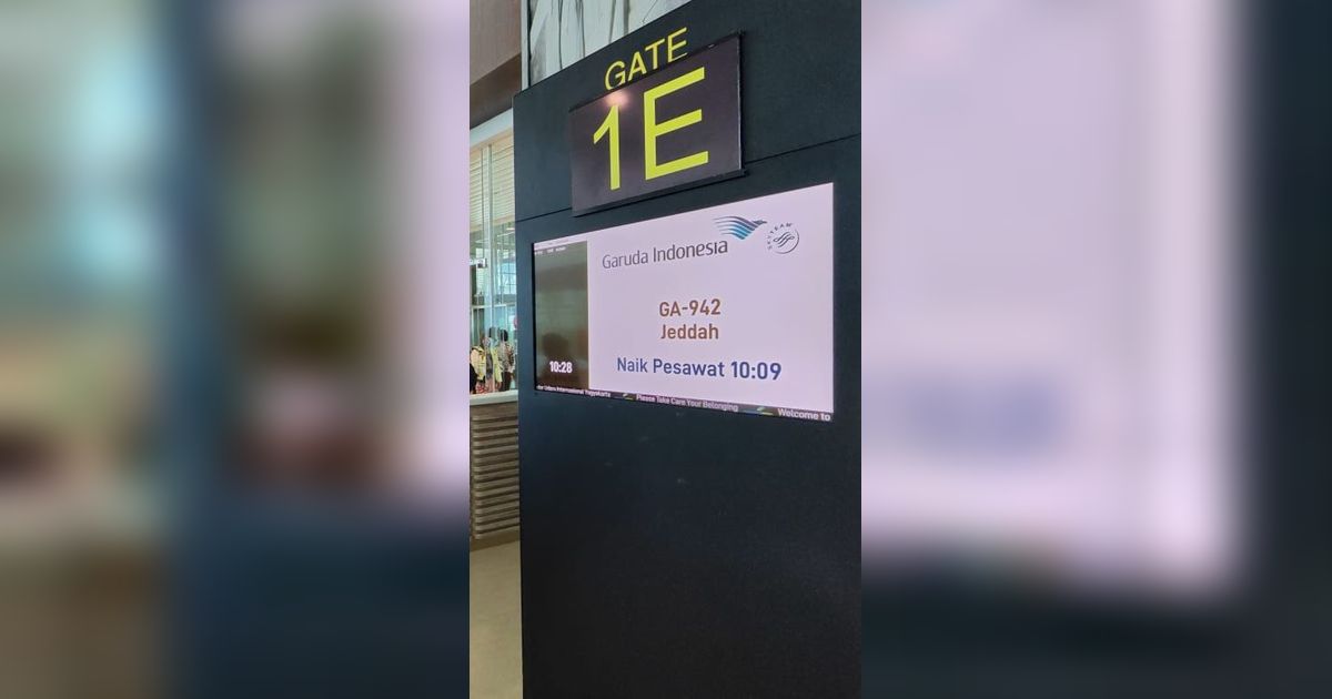 Garuda Indonesia Buka Rute Penerbangan Umrah Yogyakarta-Jeddah