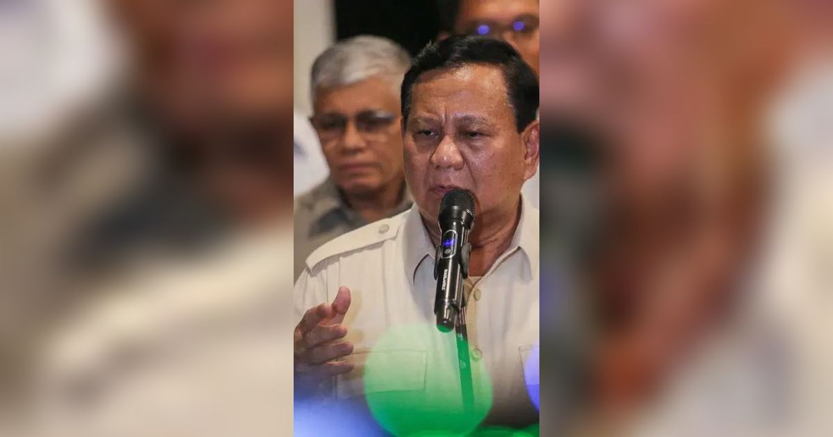 Prabowo Ungkit Hary Tanoe Sudah Beri Dukungan Sebagai Capres, Tapi Berubah Haluan Ke Ganjar