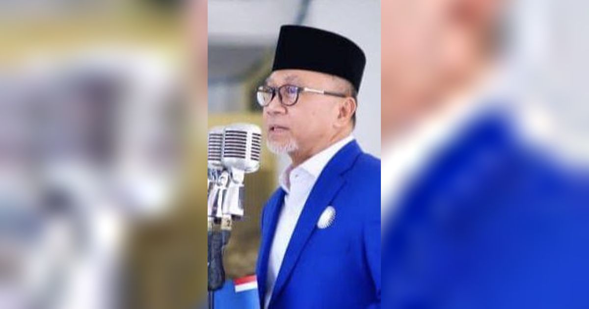 Zulhas Ungkap Alasan PAN Dukung Prabowo, Yakin Menang Pilpres 2024