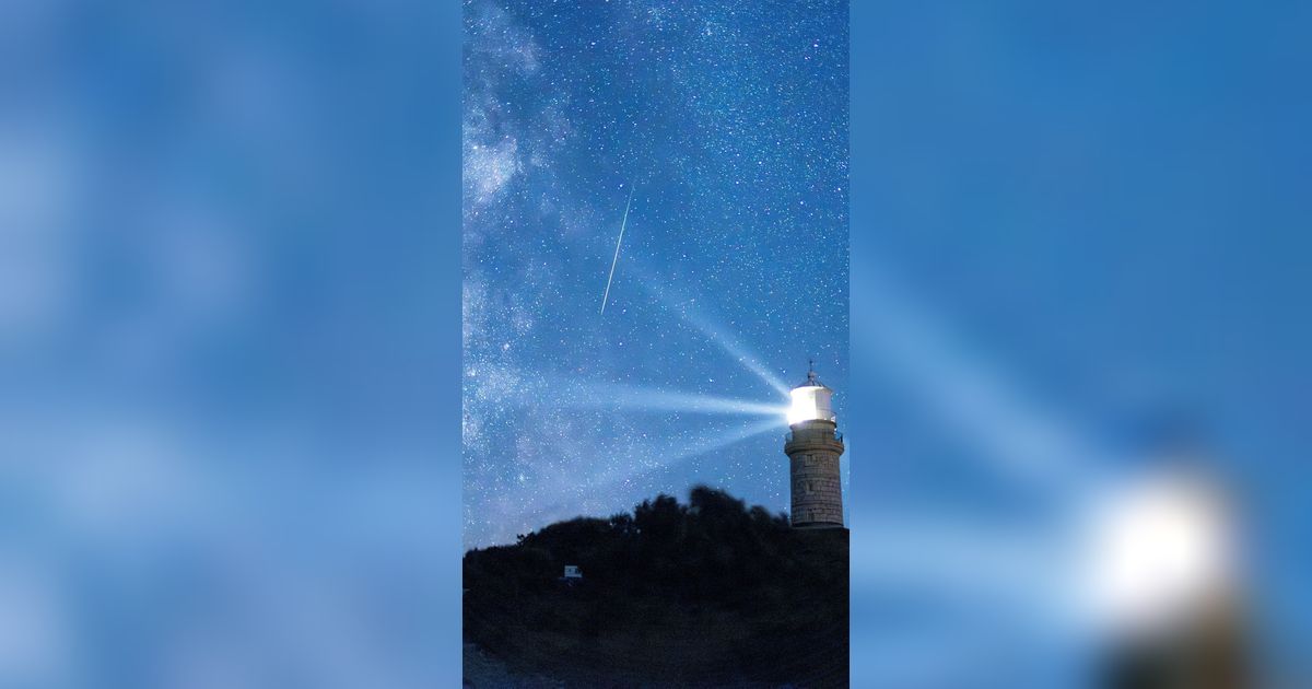 FOTO: Melihat Fenomena Hujan Meteor Perseid Menghiasi Langit Lima Negara di Belahan Bumi Utara