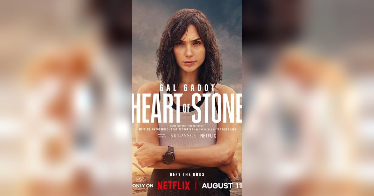 Heart of Stone, Film Action Terbaru Gal Gadot Tayang di Netflix