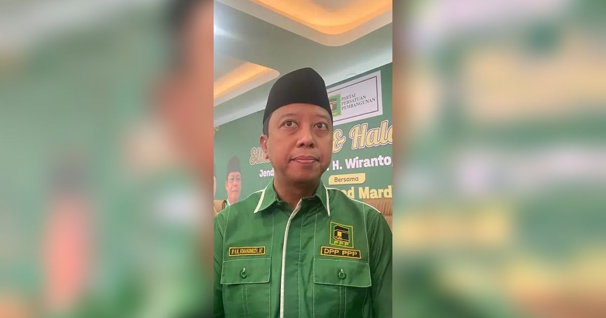 PPP: Indonesia Butuh Presiden Segar Bugar, Bisa Lari Berpuluh-puluh Kilometer