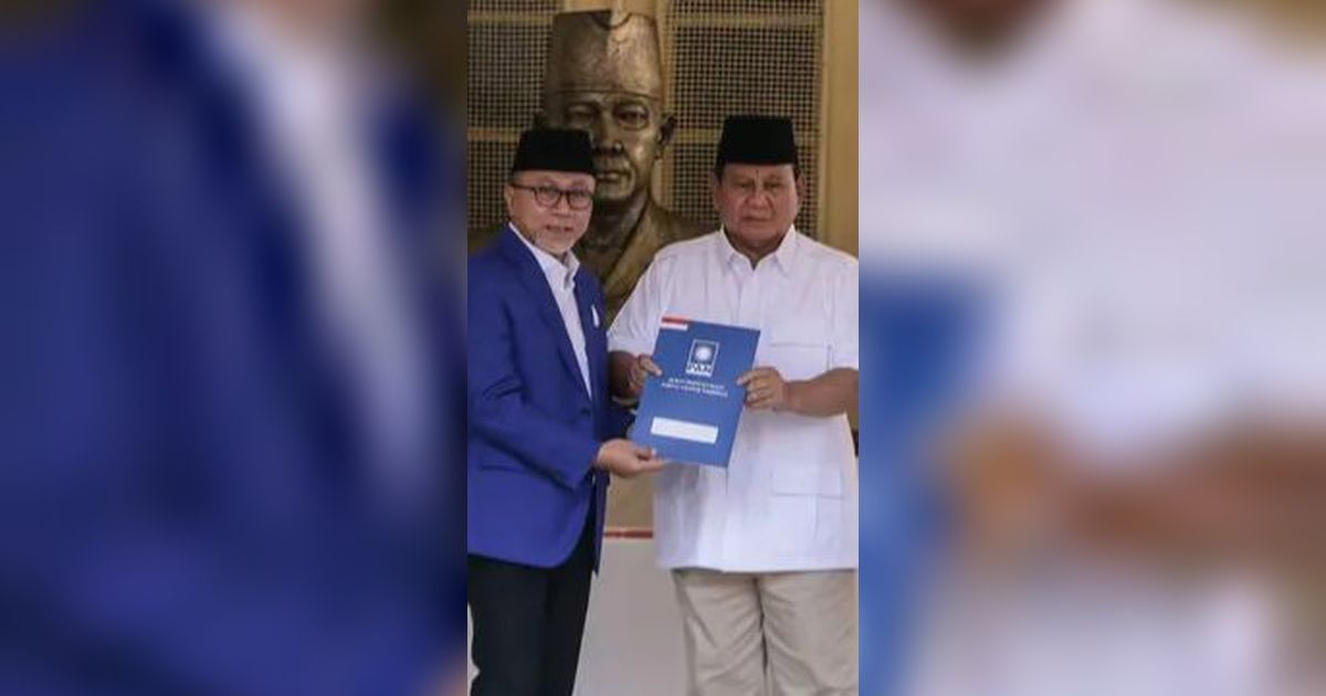 Dukung Prabowo, Golkar dan PAN Disebut Belum Komunikasi dengan PPP