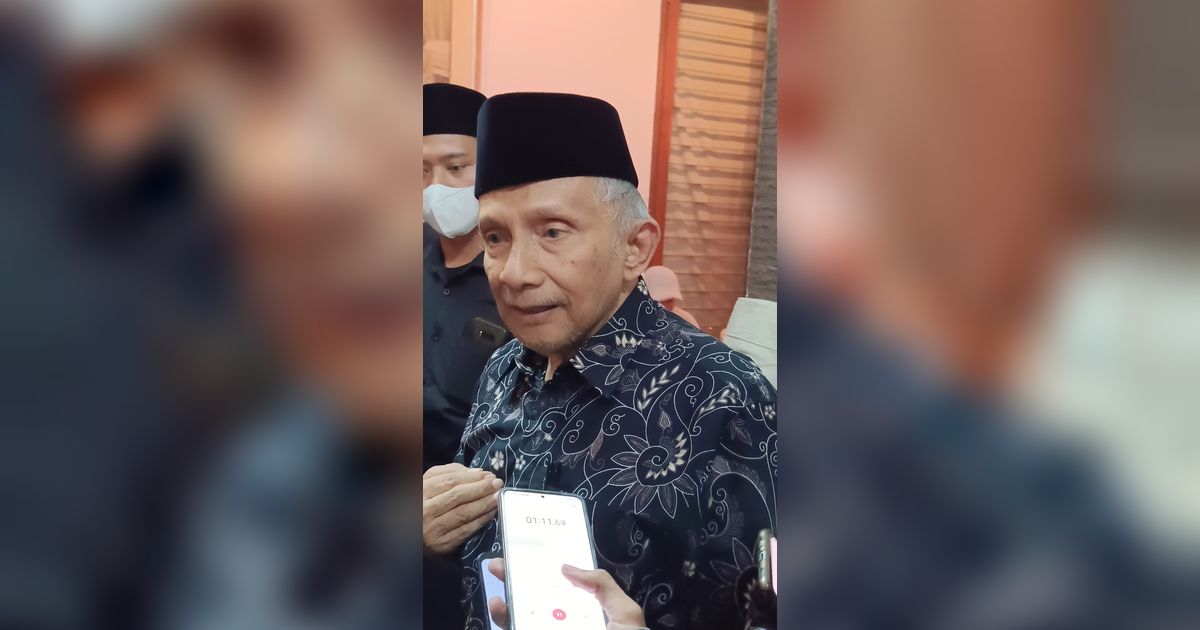 Susul PAN dan Golkar,  Amien Rais Dukung Prabowo Jika Anies Baswedan Gagal Nyapres