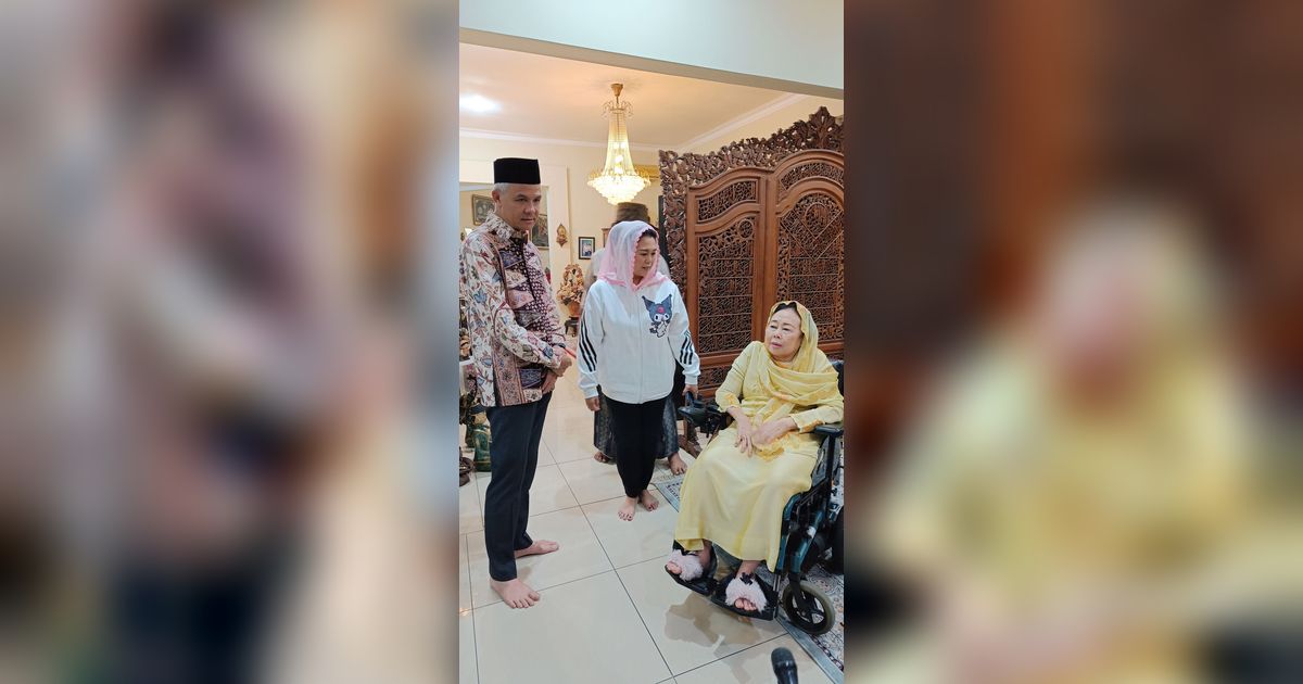 Yenny Wahid Bantah Kedatangan Ganjar untuk Bahas Politik: Kalau Soal Itu Nanti