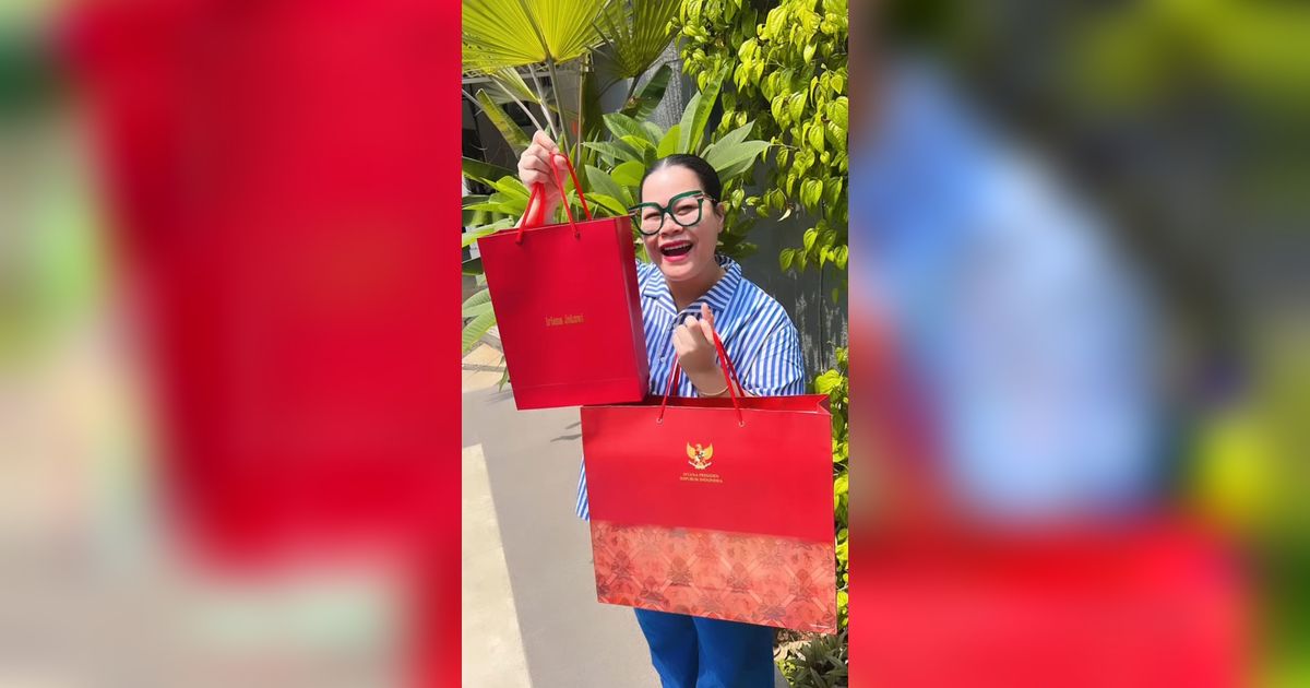 Okky Lukman Gemetar Dapat Tiga Bingkisan dari Iriana Jokowi, Ini Isinya