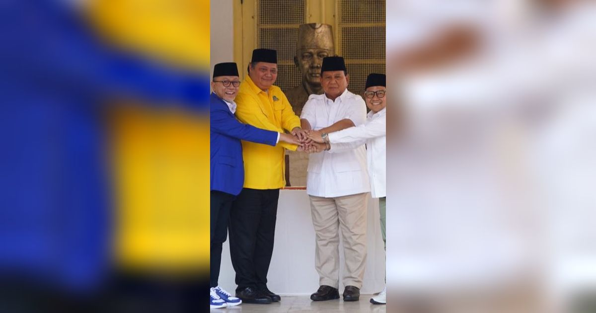 Pujian Airlangga Usai Dukung Prabowo di Pilpres 2024