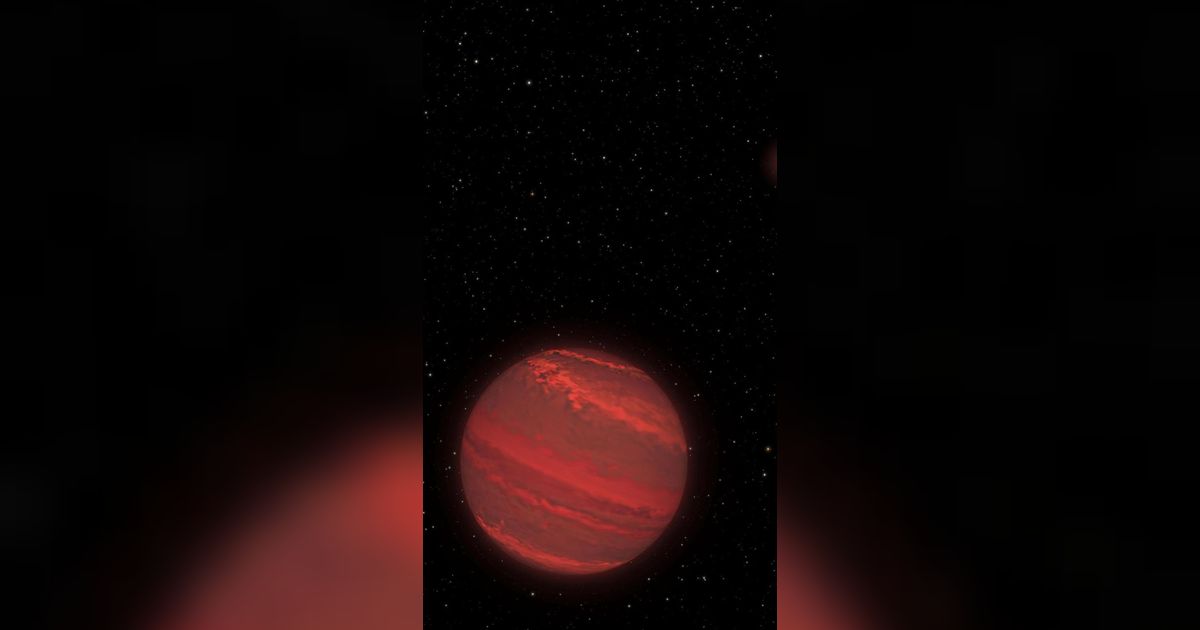 Kalahkan Jupiter, Ini Planet Terbesar di Alam Semesta