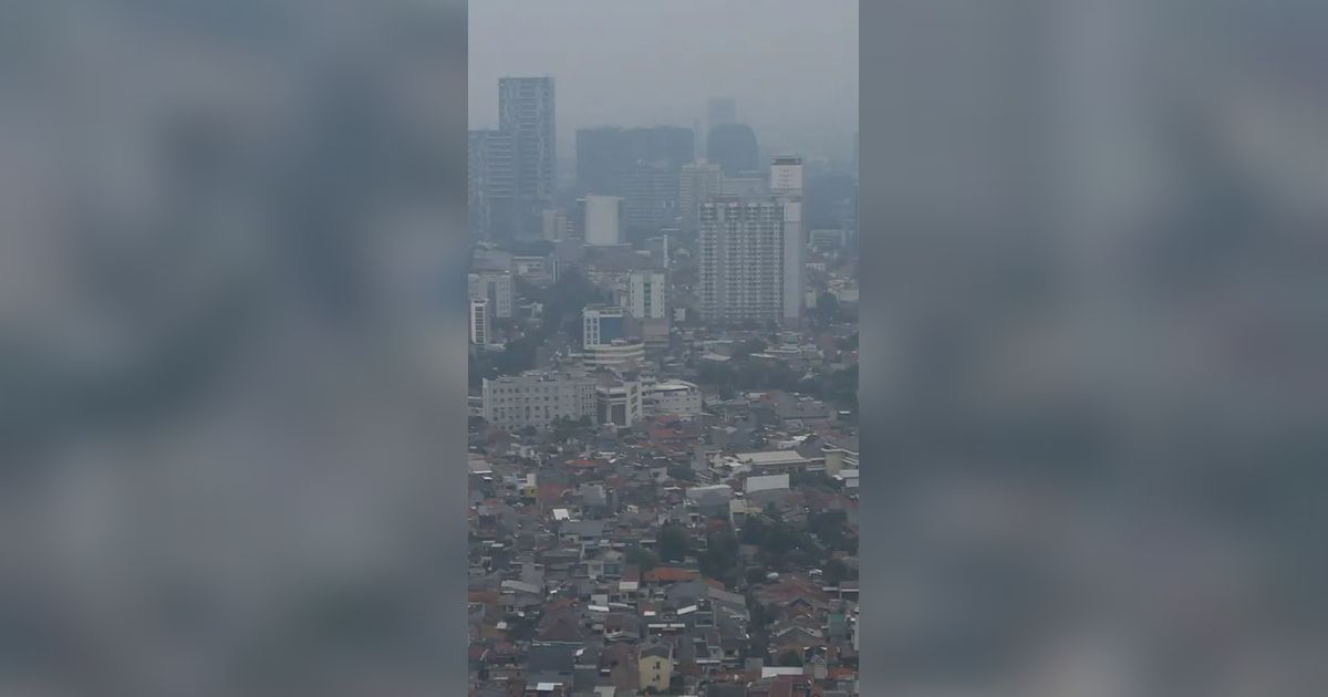 Kualitas Udara Jakarta Kategori Tidak Sehat Pagi Ini, Simak Datanya