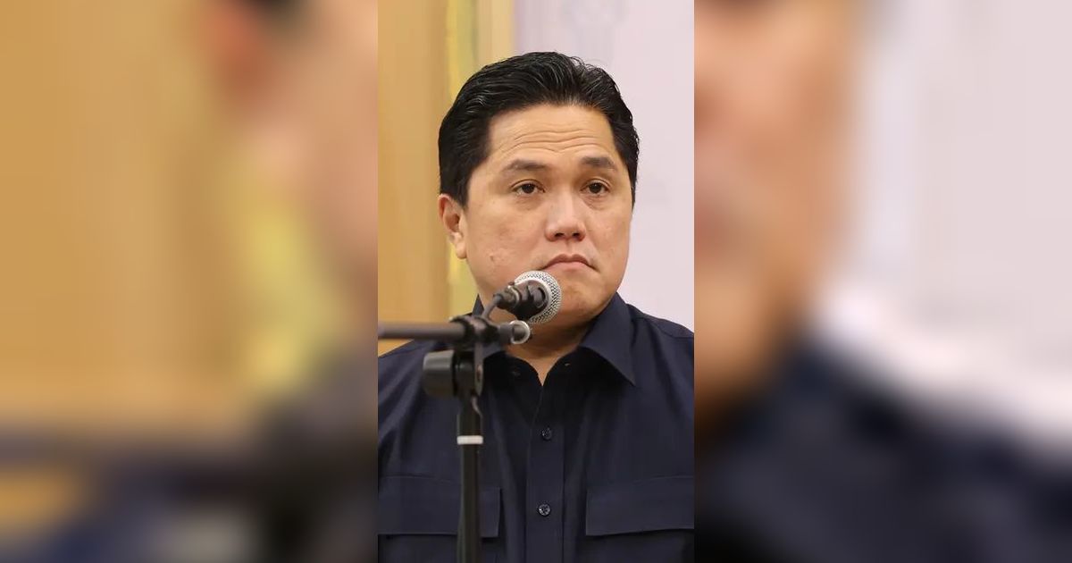 Erick Thohir Didorong jadi Cawapres, Pengamat: Dia Sangat Dekat dengan Jokowi