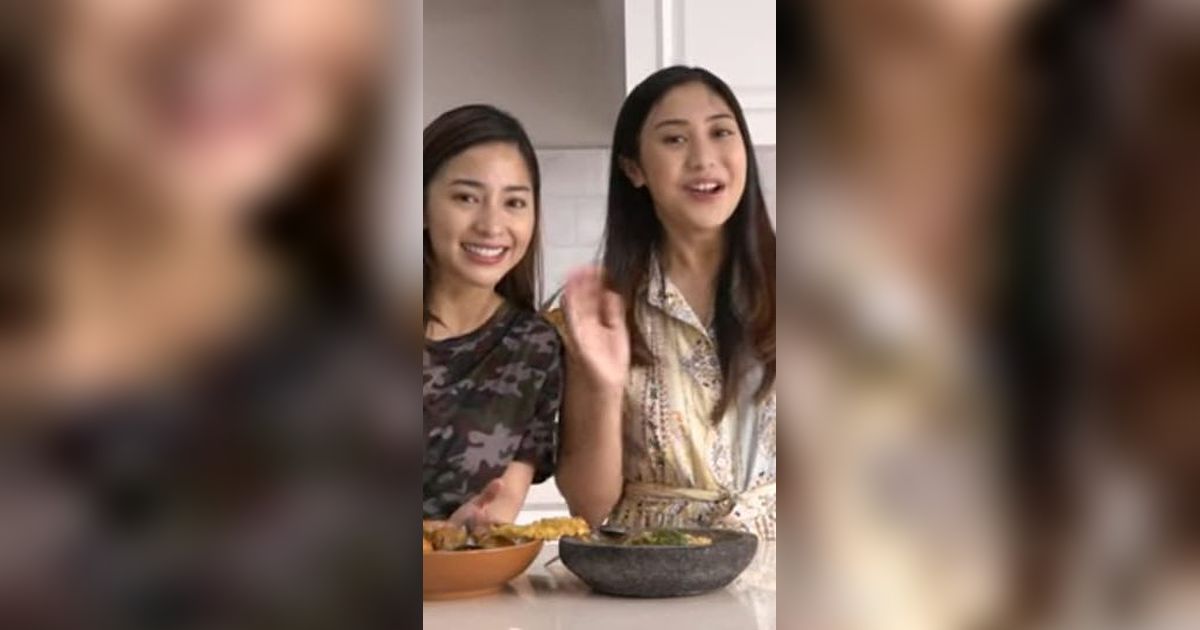 Momen Kocak Nikita Willy dan Winona Masak Bareng, Netizen 'Kalian Emang Tercipta Bukan Buat di Dapur Deh'