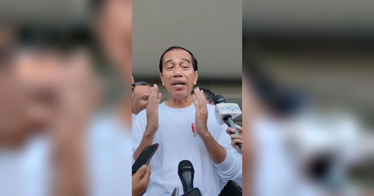 Golkar dan PAN Dukung Prabowo, Jokowi: Saya Presiden, Bukan Ketua Partai