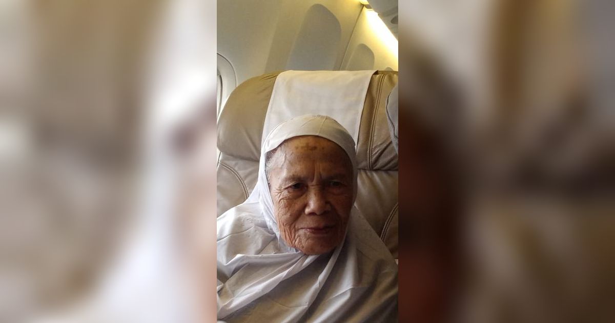 Sudah Sehat, Nenek Atikah Jemaah Haji Asal Bandung Dipulangkan dari Madinah