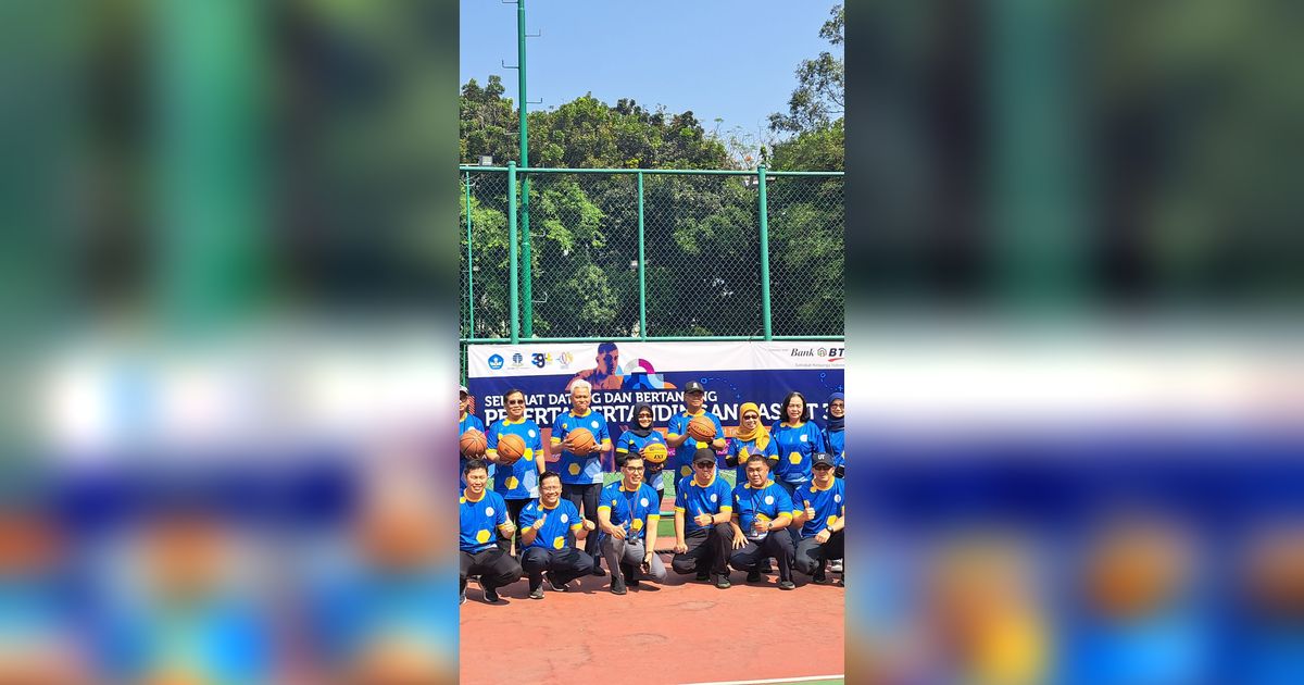 Universitas Terbuka Gelar Lomba Basket Antar SMA Tingkat Nasional, Peserta Juara Dapat Beasiswa