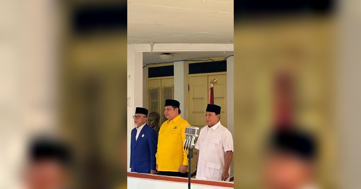 PKB Wanti-Wanti Golkar dan PAN: Urusan Cawapres di Tangan Prabowo dan Gus Muhaimin