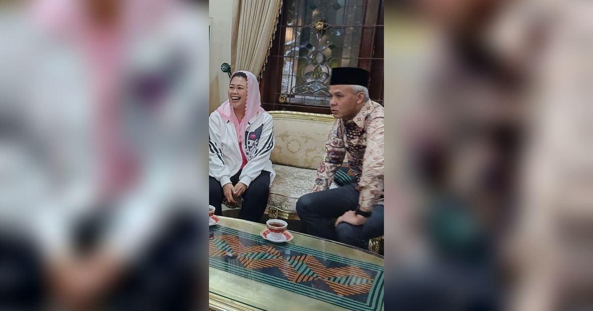 Ganjar Sowan ke Keluarga Gus Dur, Bangun Chemistry dengan Yenny Wahid?