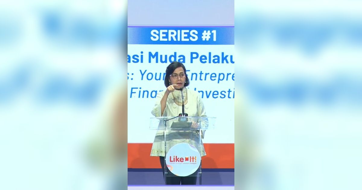 Cerita Sri Mulyani Sulitnya Transaksi Keuangan Zaman Dulu: Ambil Uang Saku di PT Pos