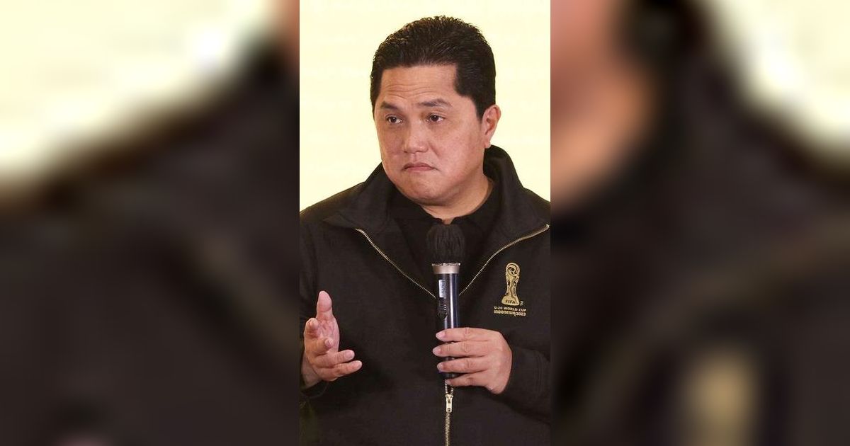 Jalankan Instruksi Jokowi, Erick Thohir Gencarkan Pasar Murah