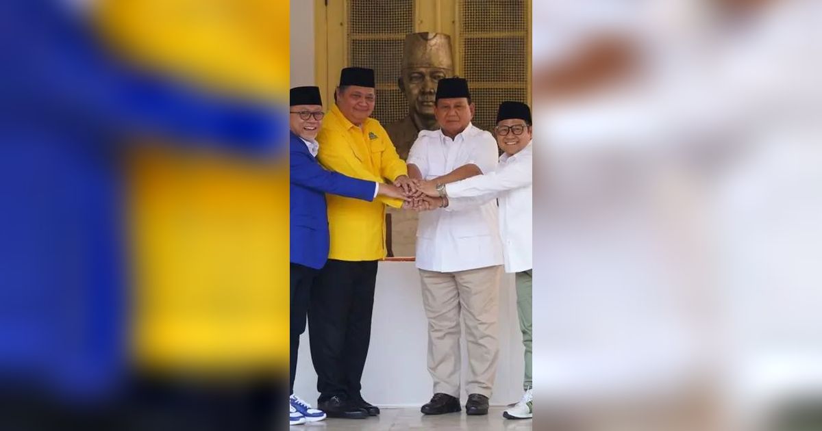 Didukung Golkar dan PAN, Prabowo Optimistis Bisa Hilangkan Kemiskinan