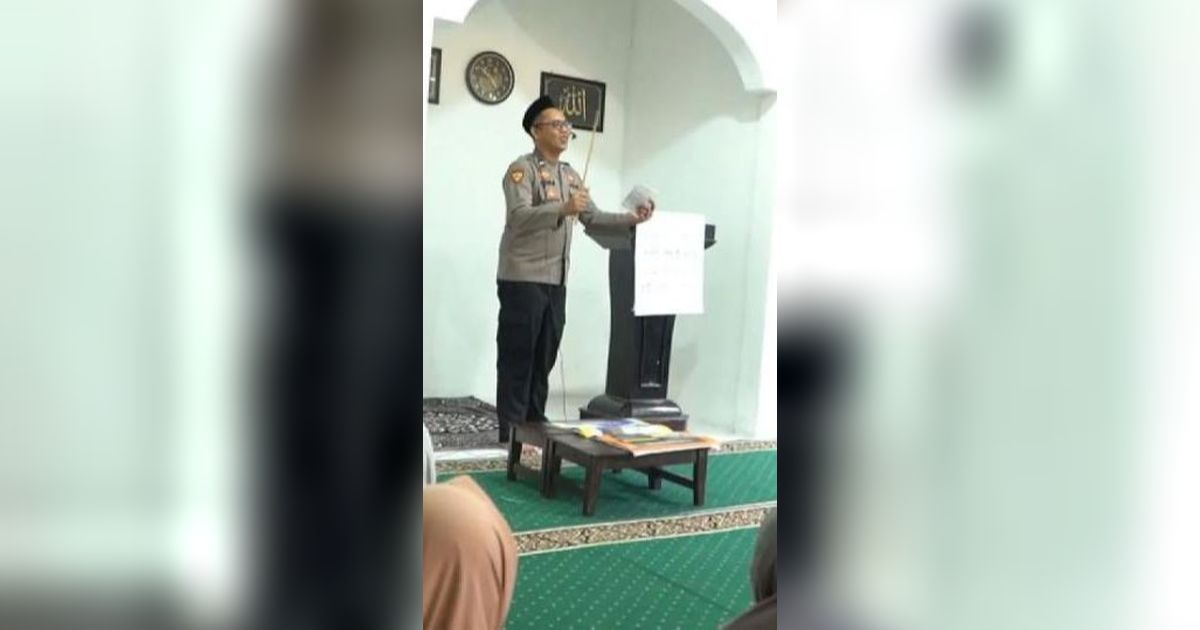 Cerita Aipda Agus Miswanto, Polisi Mulia Sisihkan Gaji Demi Bangun Pesantren & Asuh Santri