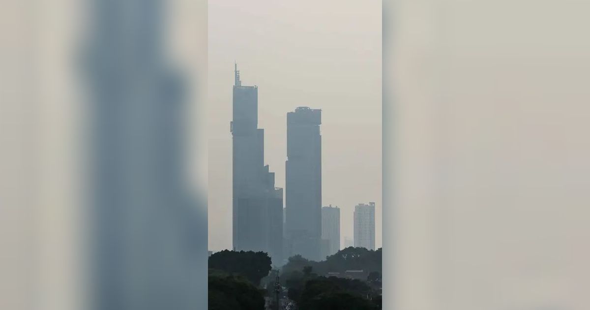 Polusi Udara Memburuk, 9.709 Warga Jakarta Barat Terserang ISPA