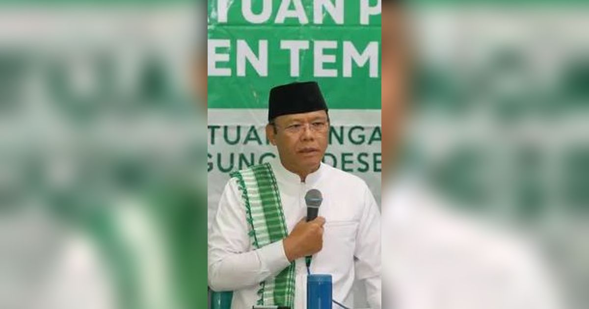 PPP Tetap Setia Dukung Ganjar? Begini Jawaban Mardiono