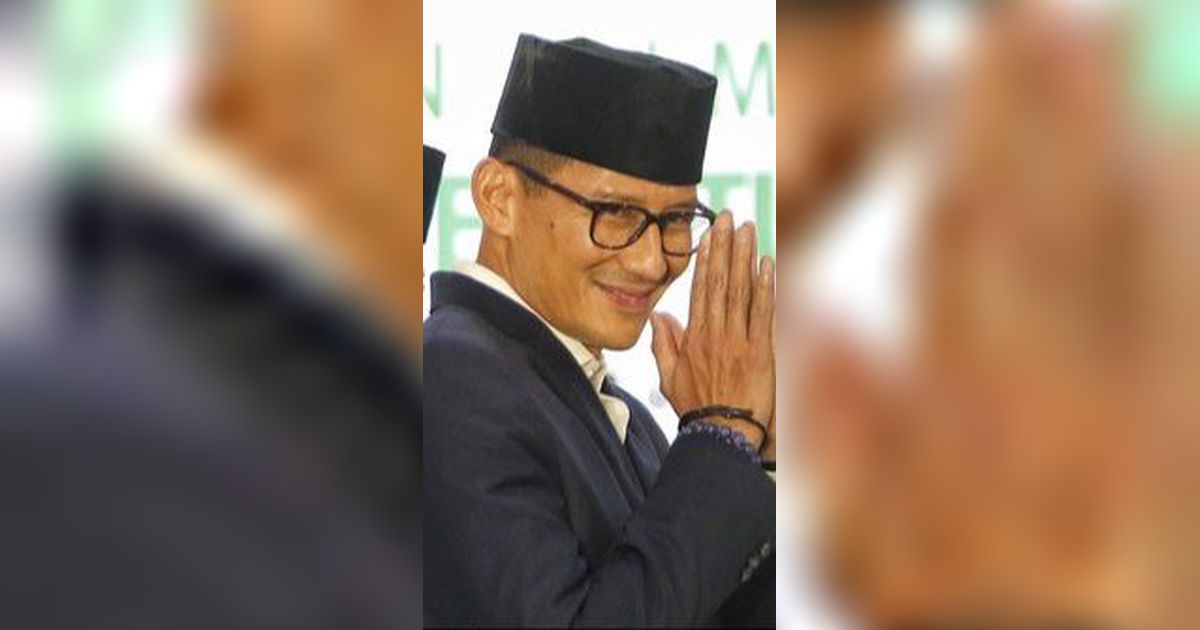 Sandiaga Tak Khawatir Golkar dan PAN Dukung Prabowo: Ujungnya yang Penting Memenangkan Hati Rakyat