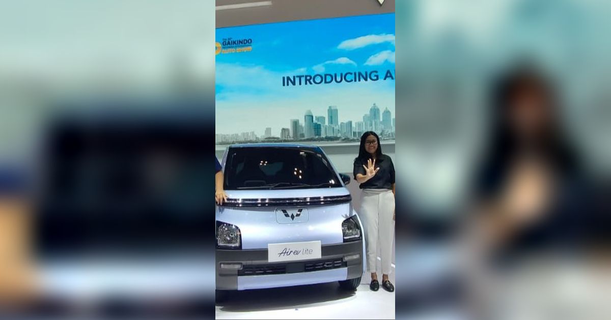 Seperti Ponsel, Wuling Air ev Punya Tipe Lite Seharga Rp 188 Jutaan