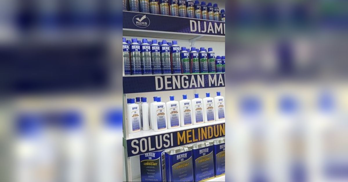 Rexco Perkenalkan Enam Produk Chemical Otomotif di GIIAS 2023, Ini Keunggulannya