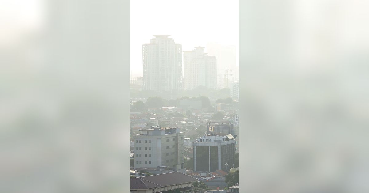Potret Pekatnya Polusi Udara Jakarta yang Bikin PNS DKI WFH